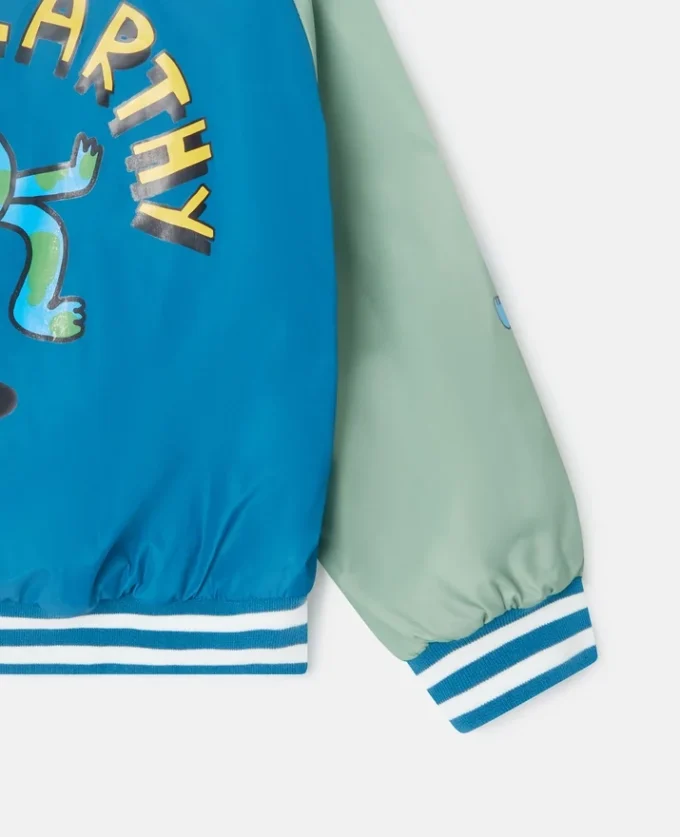 Blouson bomber Earth Friends Graphic