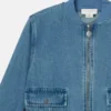 Blouson bomber en denim Blouson bomber en denim