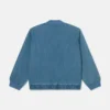 Blouson bomber en denim Blouson bomber en denim