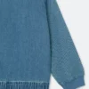 Blouson bomber en denim Blouson bomber en denim