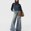 Blouson bomber en maille hybride Blouson bomber en maille hybride