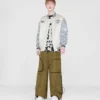 Blouson bomber en satin Get Back