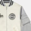 Blouson bomber en satin Get Back
