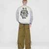 Blouson bomber en satin Get Back