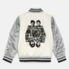 Blouson bomber en satin Get Back