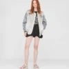 Blouson bomber en satin Get Back