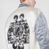Blouson bomber en satin Get Back