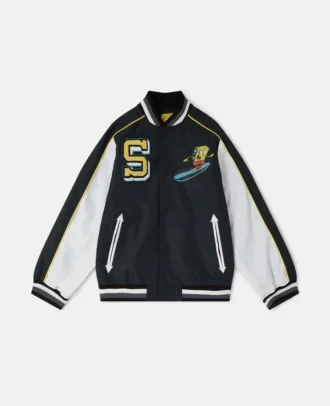 Blouson bomber graphique Bob l&rsquo;éponge