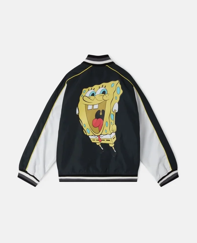 Blouson bomber graphique Bob l&rsquo;éponge