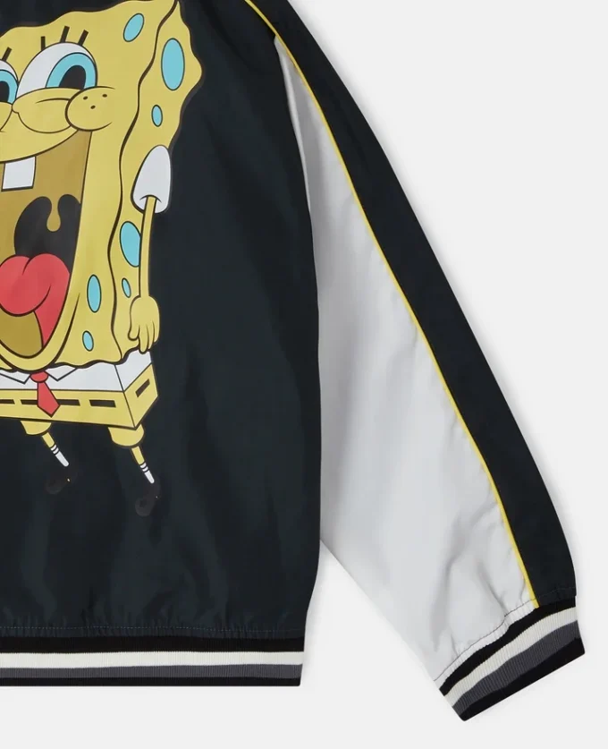 Blouson bomber graphique Bob l&rsquo;éponge