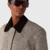 Blouson bomber oversize en tweed Blouson bomber oversize en tweed