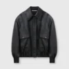 Blouson bomber oversize vegan