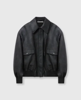 Blouson bomber oversize vegan