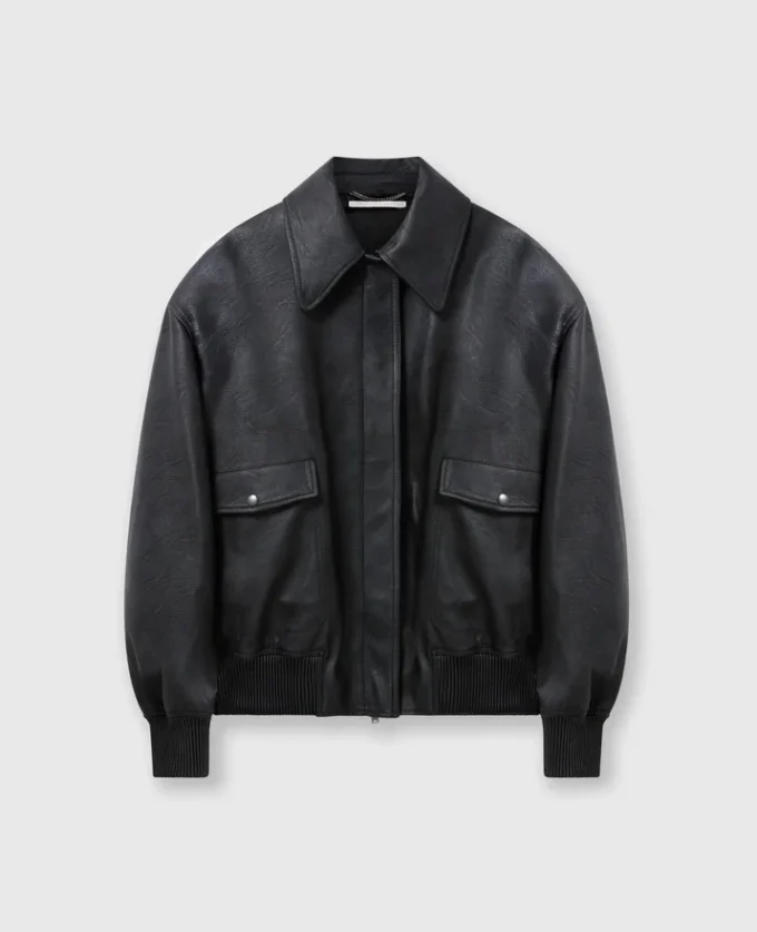 Blouson bomber oversize vegan