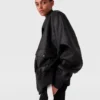Blouson bomber oversize vegan