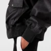 Blouson bomber oversize vegan