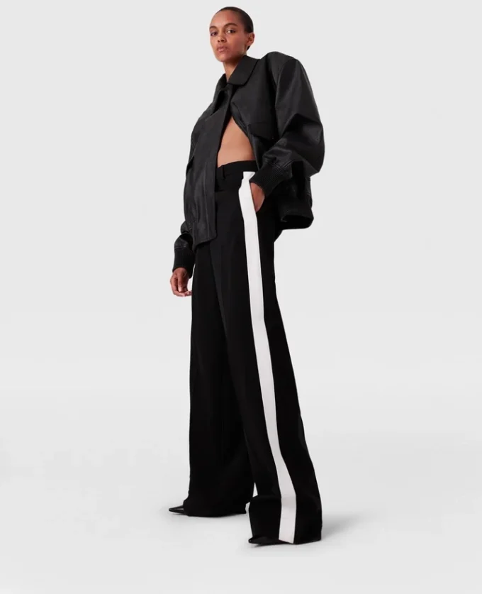 Blouson bomber oversize vegan