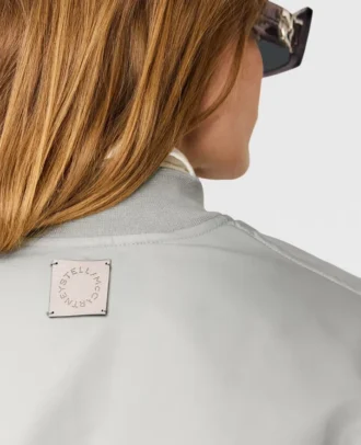 Blouson court style bomber