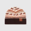 Bonnet en laine Fair Isle Bonnet en laine Fair Isle