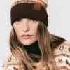 Bonnet en laine Fair Isle Bonnet en laine Fair Isle