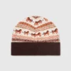 Bonnet en laine Fair Isle Bonnet en laine Fair Isle