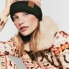 Bonnet en laine Fair Isle Bonnet en laine Fair Isle