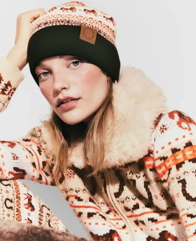 Bonnet en laine Fair Isle Bonnet en laine Fair Isle