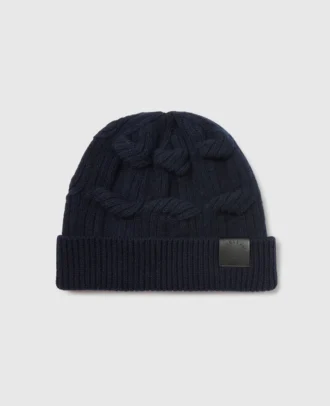 Bonnet Falabella en maille torsadée