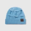 Bonnet Falabella en maille torsadée