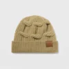 Bonnet Falabella en maille torsadée Bonnet Falabella en maille torsadée