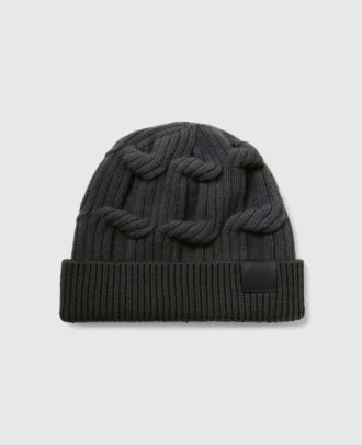 Bonnet Falabella en maille torsadée