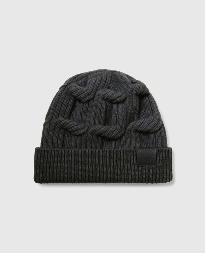 Bonnet Falabella en maille torsadée Bonnet Falabella en maille torsadée