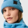 Bonnet Falabella en maille torsadée