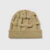 Bonnet Falabella en maille torsadée Bonnet Falabella en maille torsadée
