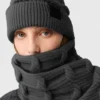 Bonnet Falabella en maille torsadée Bonnet Falabella en maille torsadée