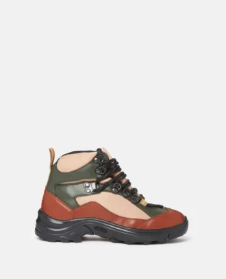Bottes de marche à lacets