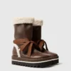 Bottes de neige vegan doublées de peluche Bottes de neige vegan doublées de peluche