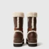 Bottes de neige vegan doublées de peluche Bottes de neige vegan doublées de peluche