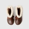 Bottes de neige vegan doublées de peluche Bottes de neige vegan doublées de peluche