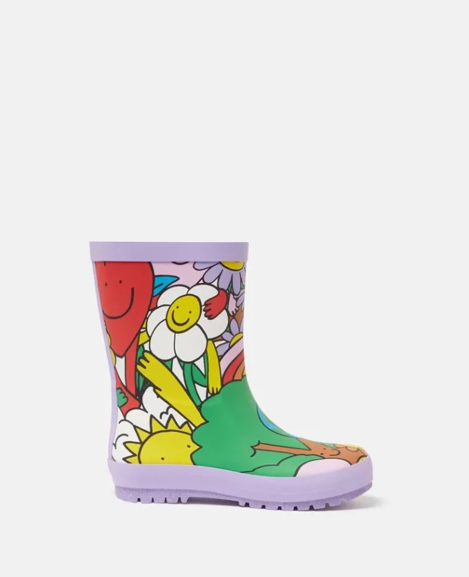 Bottes de pluie Earth Friends Graphic Bottes de pluie Earth Friends Graphic