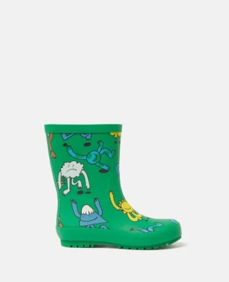 Bottes de pluie Earth Friends Graphic