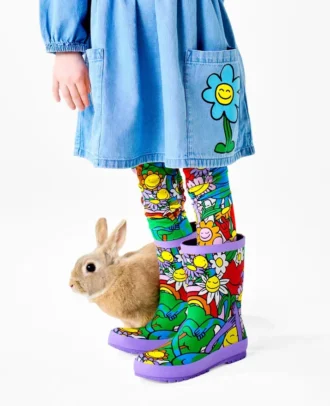 Bottes de pluie Earth Friends Graphic