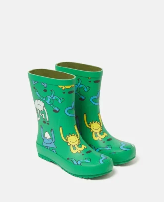 Bottes de pluie Earth Friends Graphic