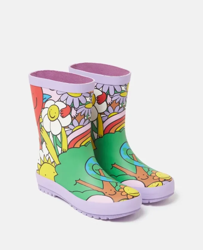 Bottes de pluie Earth Friends Graphic Bottes de pluie Earth Friends Graphic