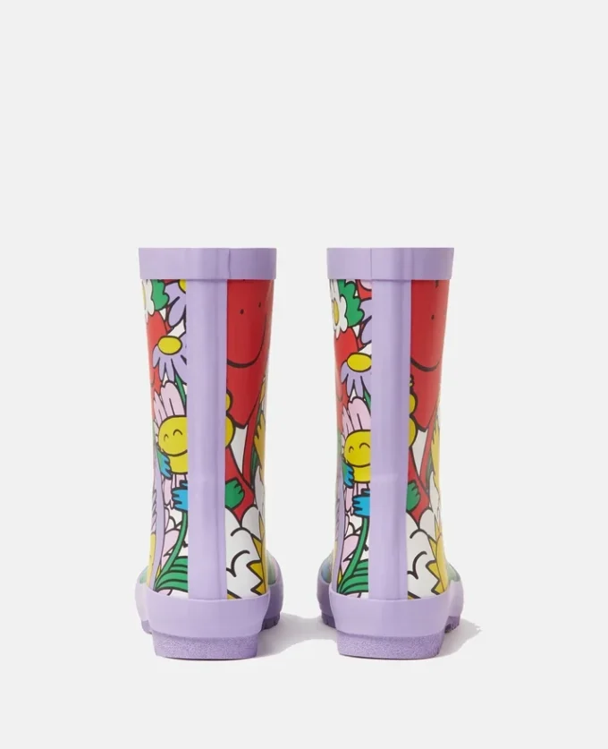 Bottes de pluie Earth Friends Graphic Bottes de pluie Earth Friends Graphic