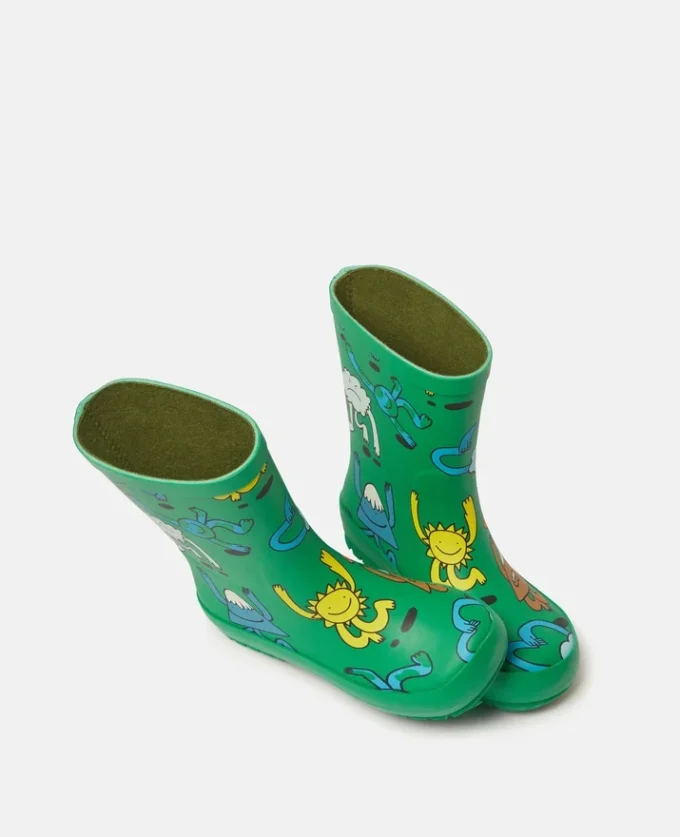 Bottes de pluie Earth Friends Graphic Bottes de pluie Earth Friends Graphic