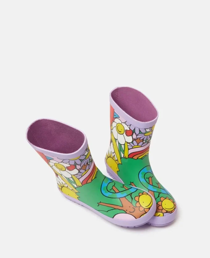 Bottes de pluie Earth Friends Graphic Bottes de pluie Earth Friends Graphic