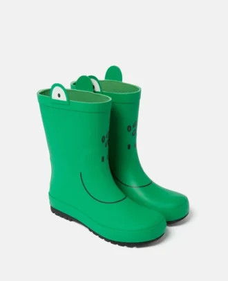 Bottes de pluie à motif grenouille