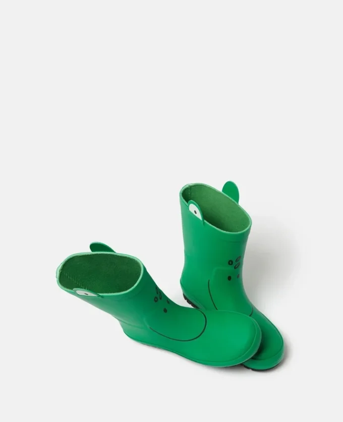 Bottes de pluie à motif grenouille