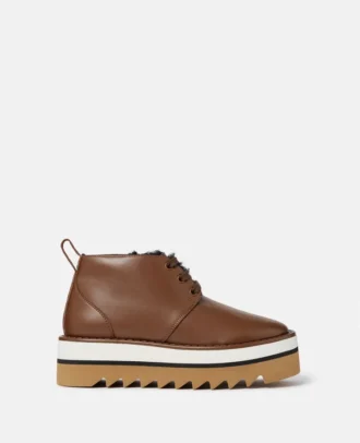 Bottes desert Sneak-Elyse doublées de peluche